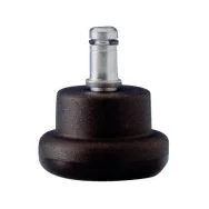 Piedini Fissi Universali per Sedie Unisit - ACCPD5 (Nero Conf. 5)