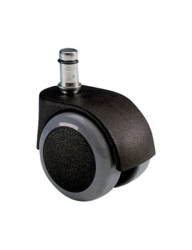 Ruote per Sedie Unisit Parquet ACCRUG5 Nero Grigio 8050043740687 