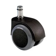 Ruote per Sedie Unisit Parquet ACCRUG5 Nero Grigio 8050043740687 