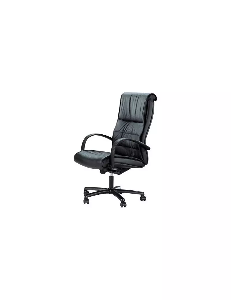 Poltrona Direzionale Executive Ergosit 72 55x51 Nero 9018206060279 Poltrona Direzionale Executive Ergosit 72 55x51 Nero 9018206060279