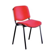 Sedia da Attesa Dado Unisit - Ignifuga - D5S/IR (Rosso)