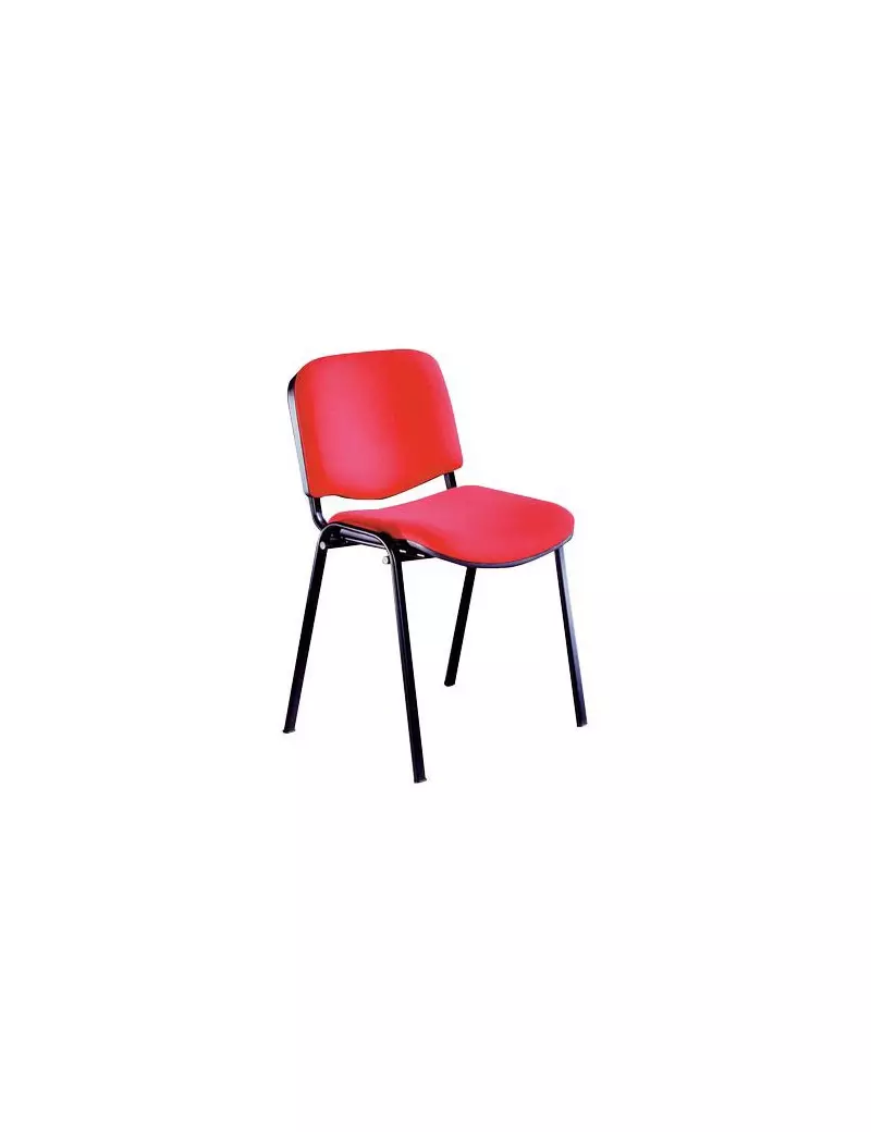 Sedia da Attesa Dado Unisit - Ignifuga - D5S/IR (Rosso) Sedia da Attesa Dado Unisit - Ignifuga - D5S/IR (Rosso)