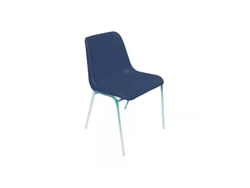 Sedia da Attesa Esse Unisit - Plastica - ESC/B (Blu)