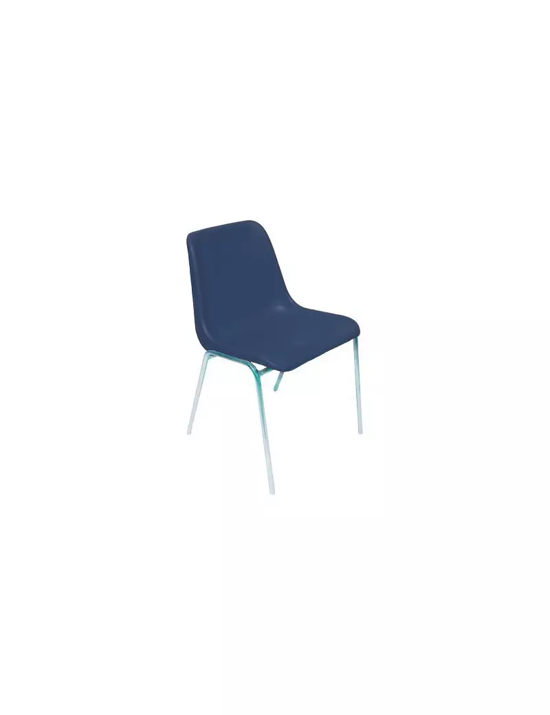 Sedia da Attesa Esse Unisit - Plastica - ESC/B (Blu) Sedia da Attesa Esse Unisit - Plastica - ESC/B (Blu)