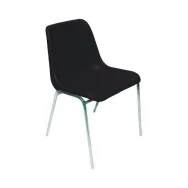 Sedia da Attesa Esse Unisit - Plastica - ESC/N (Nero)