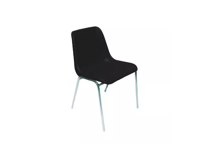 Sedia da Attesa Esse Unisit - Plastica - ESC/N (Nero)