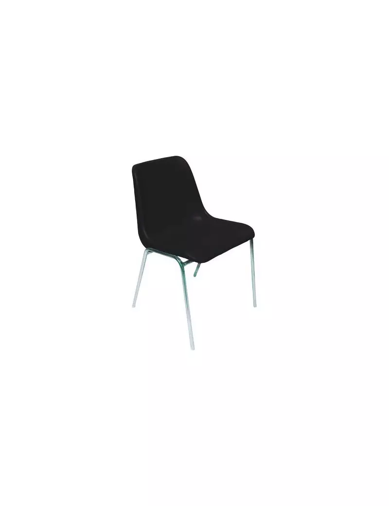 Sedia da Attesa Esse Unisit - Plastica - ESC/N (Nero) Sedia da Attesa Esse Unisit - Plastica - ESC/N (Nero)