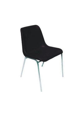 Sedia da Attesa Esse Unisit - Plastica - ESC/N (Nero)