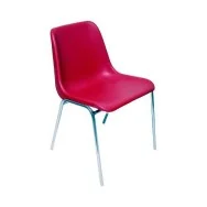 Sedia da Attesa Esse Unisit - Plastica - ESC/R (Rosso)