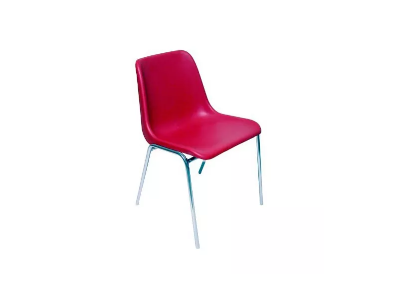 Sedia da Attesa Esse Unisit - Plastica - ESC/R (Rosso)