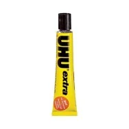 Colla UHU Extra - 31 ml - D09220 (Conf. 10)