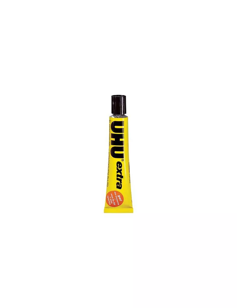 Colla UHU Extra - 31 ml - D09220 (Conf. 10) Colla UHU Extra - 31 ml - D09220 (Conf. 10)