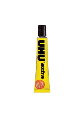 Colla UHU Extra - 31 ml - D09220 (Conf. 10)