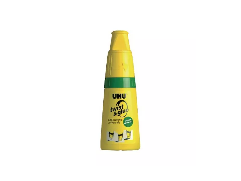 Colla Twist & Glue UHU - 35 ml - D9298 Colla Twist & Glue UHU - 35 ml - D9298