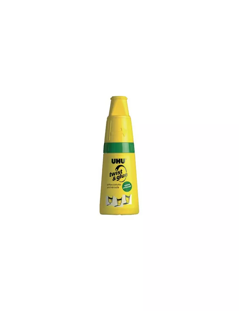 Colla Twist & Glue UHU - 35 ml - D9298 Colla Twist & Glue UHU - 35 ml - D9298