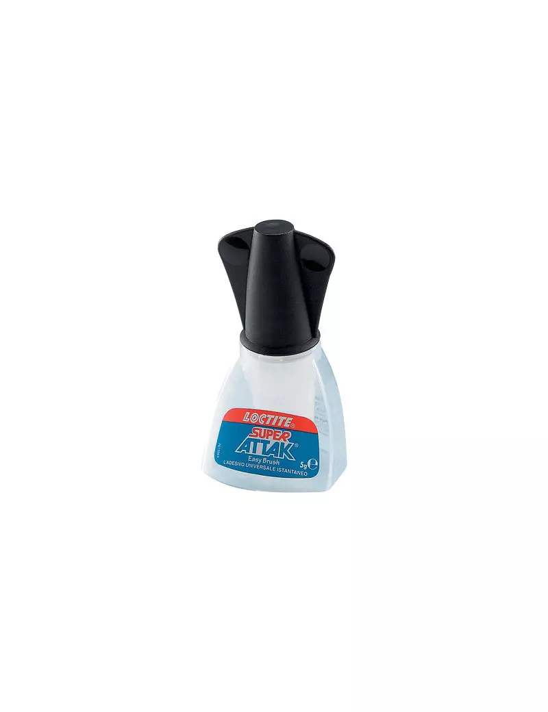 Colla Super Attak Easy Brush Loctite - 5 g - 2048077 Colla Super Attak Easy Brush Loctite - 5 g - 2048077