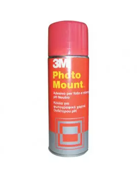 Colla Spray PhotoMount 3M - 400 ml