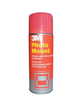 Colla Spray PhotoMount 3M - 400 ml