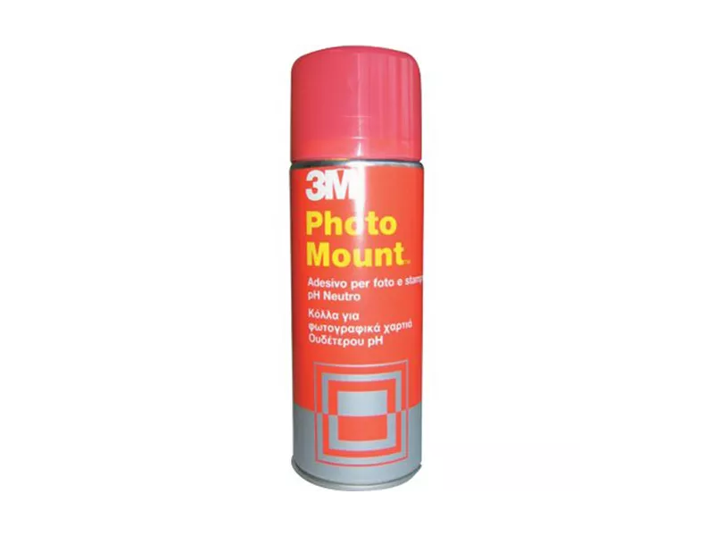 Colla Spray PhotoMount 3M - 400 ml