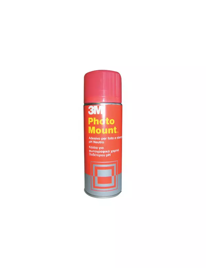 Colla Spray PhotoMount 3M - 400 ml