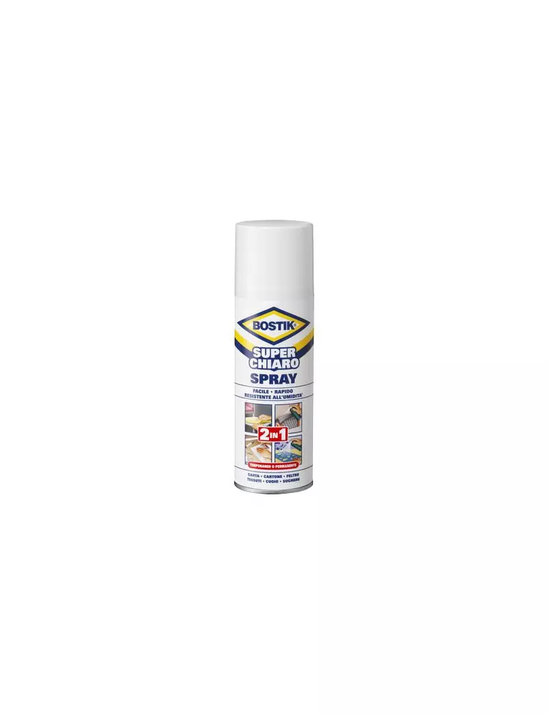Superchiaro Spray 2 1 Bostik 500 ml 8710439156705