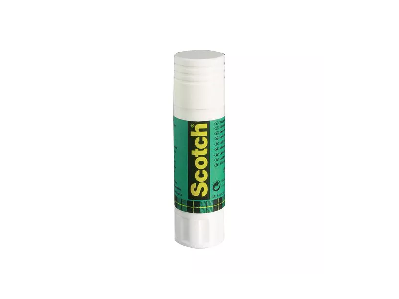 Colla Stick Scotch 3M - Permanente - 21 g - 7100115346 Colla Stick Scotch 3M - Permanente - 21 g - 7100115346