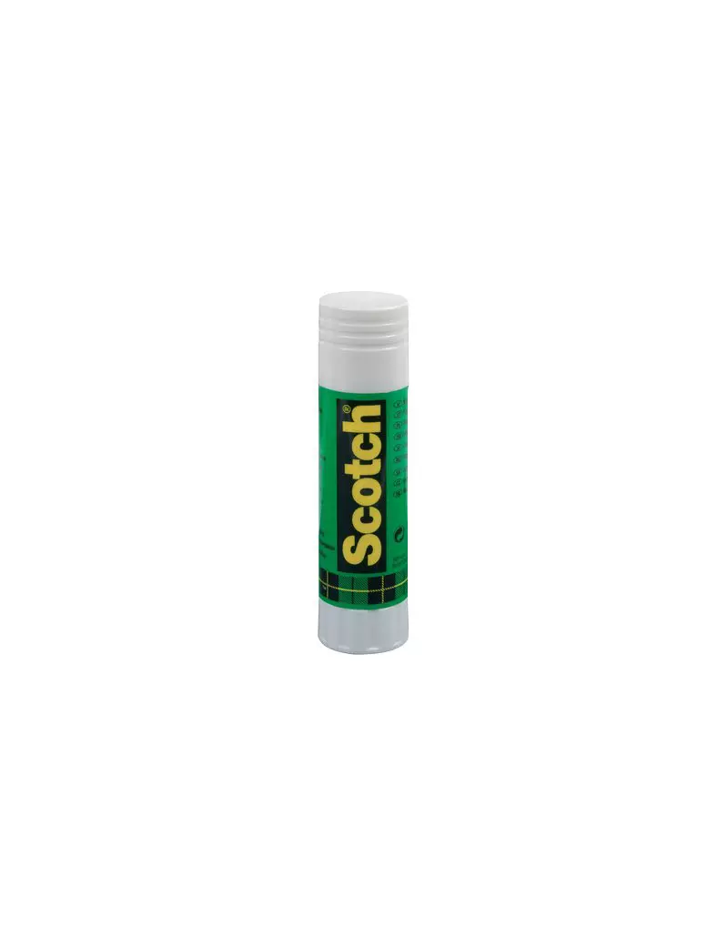 Colla Stick Scotch 3M - Permanente - 36 g - 7100115359 Colla Stick Scotch 3M - Permanente - 36 g - 7100115359