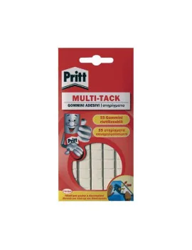 Gommini Multi-Tack Pritt - 8,5x11 mm - 1444967 (Bianco Conf. 95)