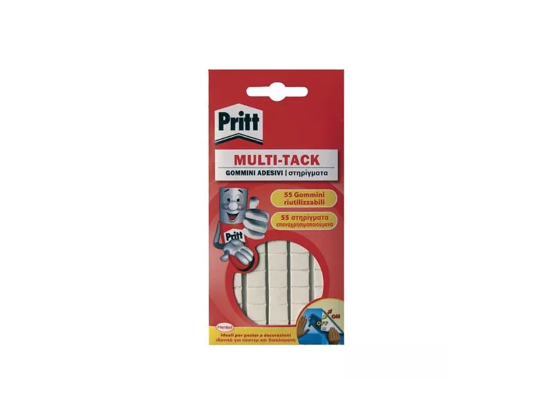 Gommini Multi-Tack Pritt - 8,5x11 mm - 1444967 (Bianco Conf. 95) Gommini Multi-Tack Pritt - 8,5x11 mm - 1444967 (Bianco Conf. 95)