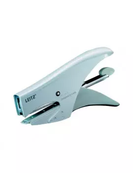 Cucitrice a Pinza 5547 Leitz (Bianco Metallizzato)