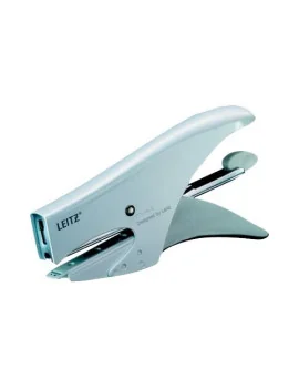 Cucitrice a Pinza 5547 Leitz (Bianco Metallizzato)