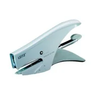 Cucitrice a Pinza 5547 Leitz (Bianco Metallizzato)