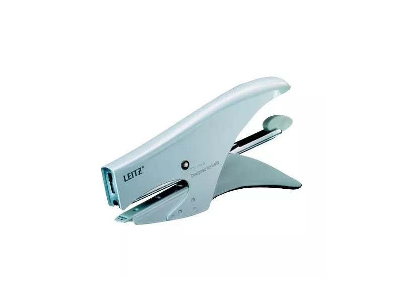 Cucitrice a Pinza 5547 Leitz (Bianco Metallizzato)