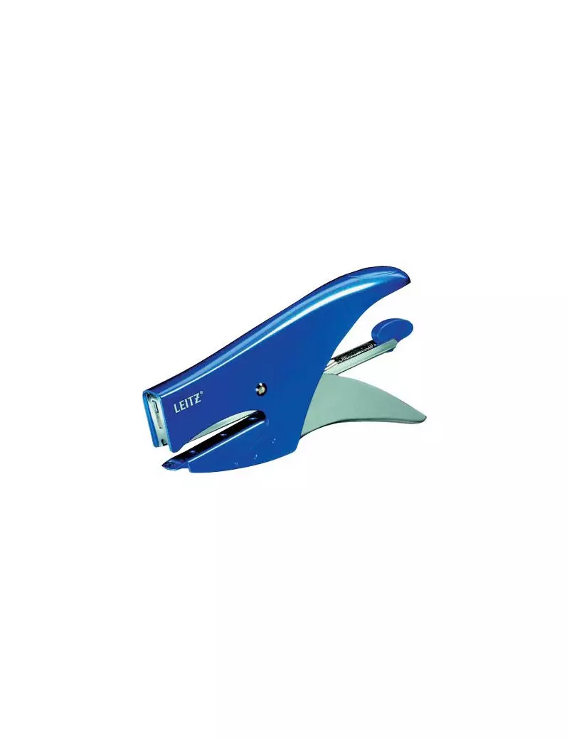 Cucitrice a Pinza 5547 Leitz (Blu Metallizzato) Cucitrice a Pinza 5547 Leitz (Blu Metallizzato)