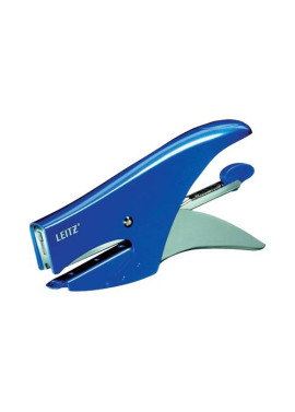 Cucitrice a Pinza 5547 Leitz (Blu Metallizzato)