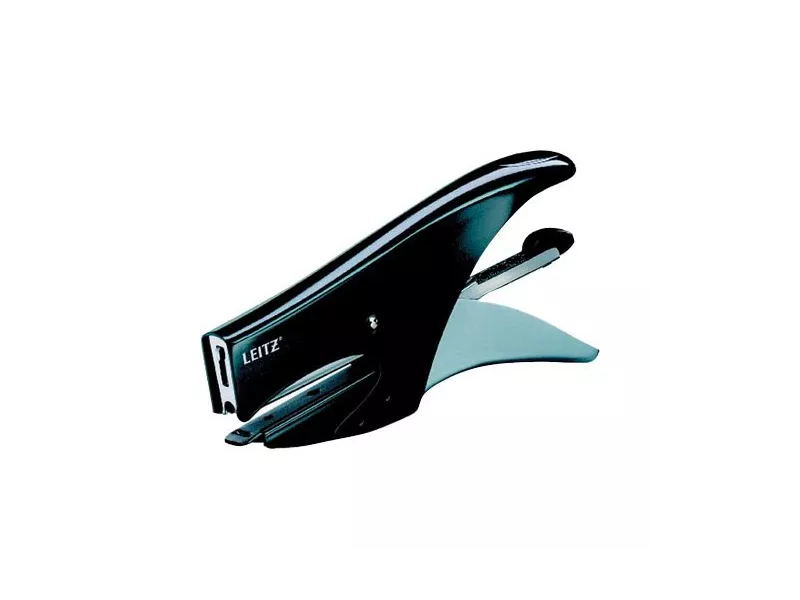 Cucitrice a Pinza 5547 Leitz (Nero Metallizzato)