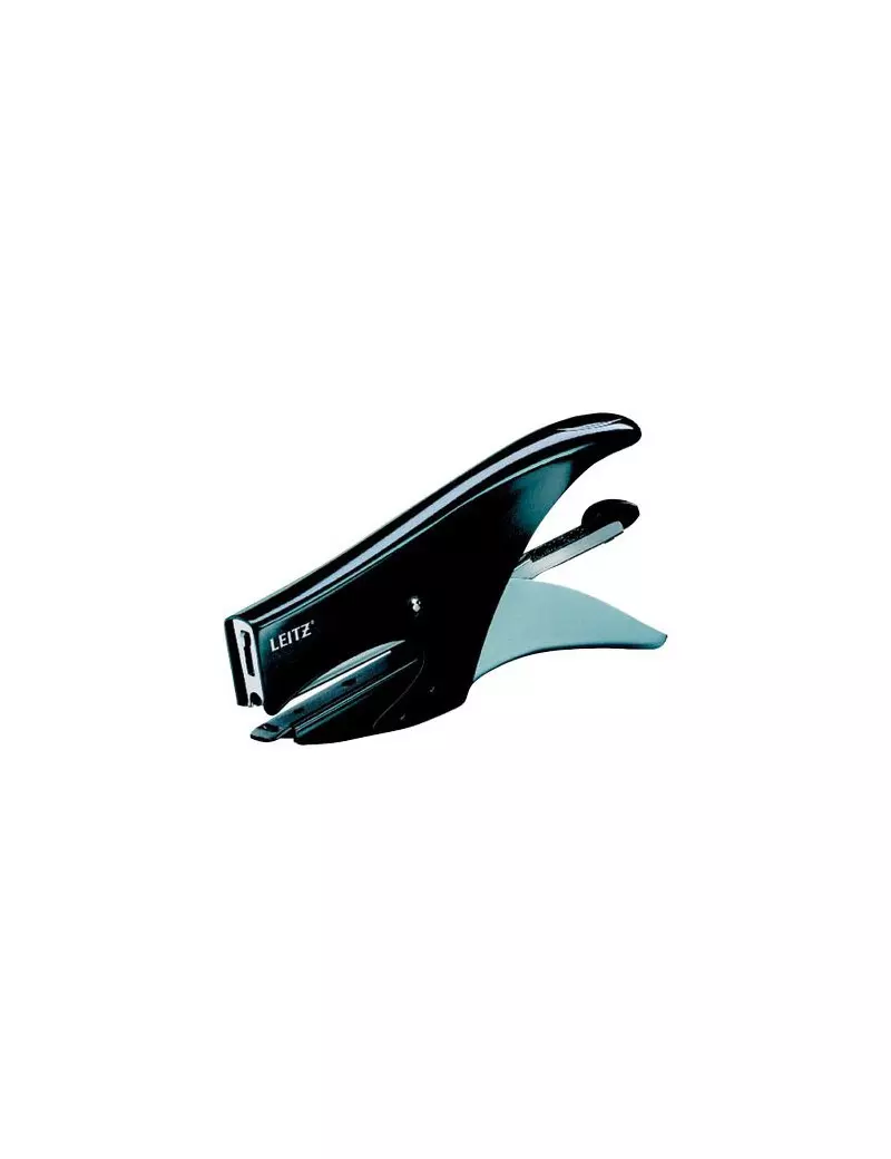 Cucitrice a Pinza 5547 Leitz (Nero Metallizzato) Cucitrice a Pinza 5547 Leitz (Nero Metallizzato)