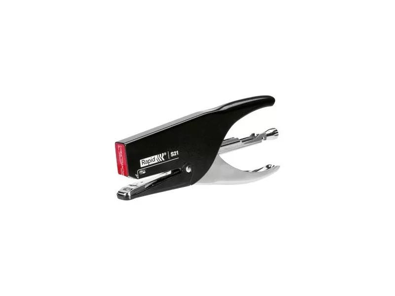 Cucitrice a Pinza S21 Rapid (Nero)