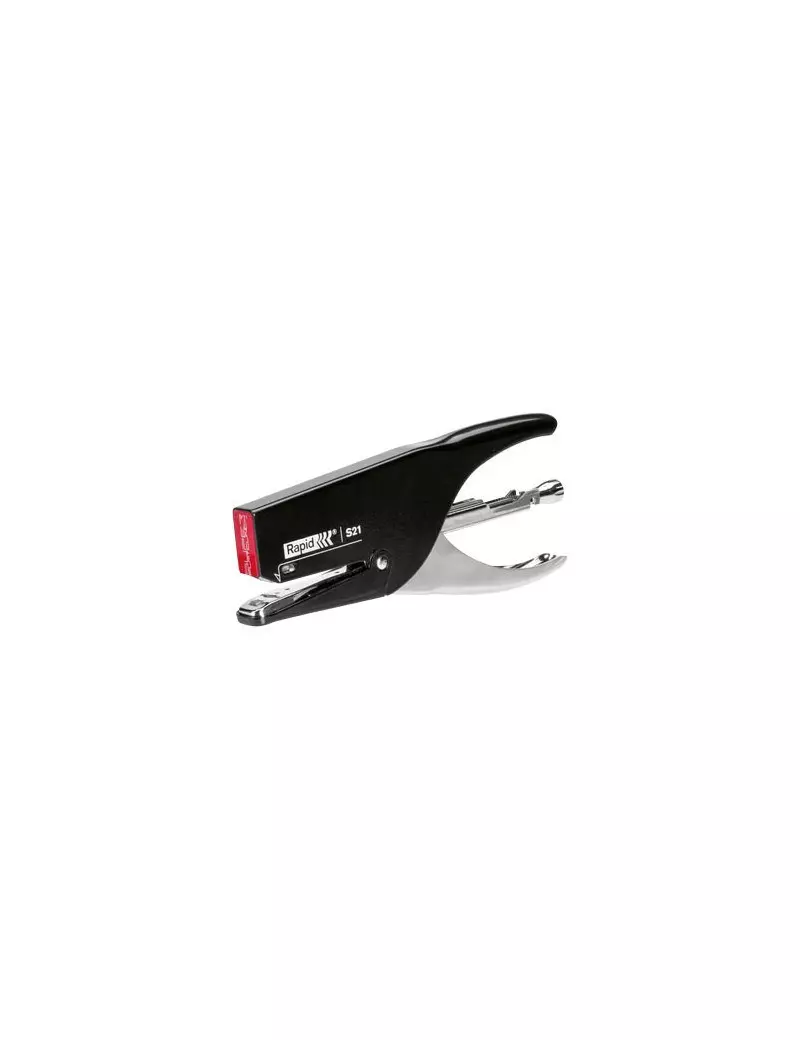 Cucitrice a Pinza S21 Rapid (Nero) Cucitrice a Pinza S21 Rapid (Nero)