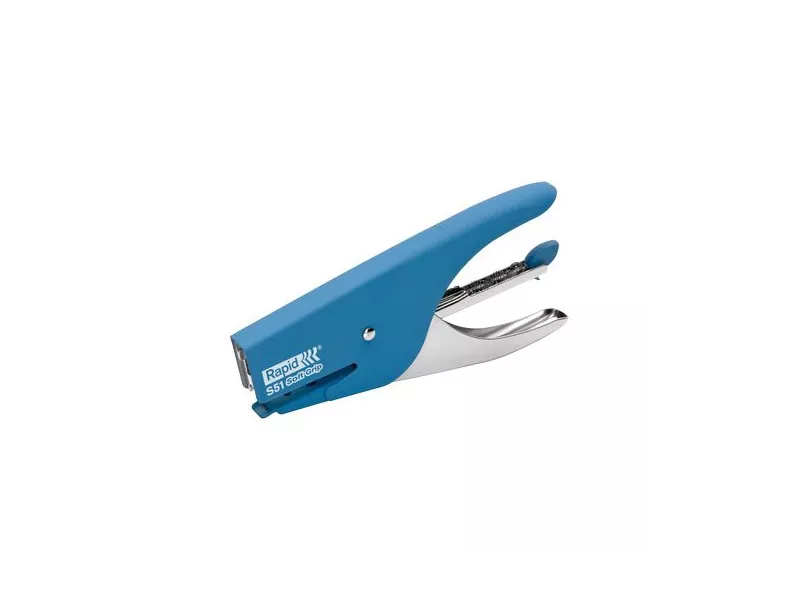 Cucitrice a Pinza S51 Soft Grip Rapid (Blu) Cucitrice a Pinza S51 Soft Grip Rapid (Blu)