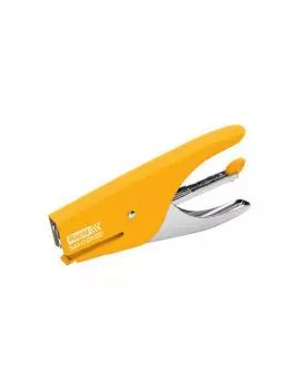 Cucitrice a Pinza S51 Soft Grip Rapid (Giallo)