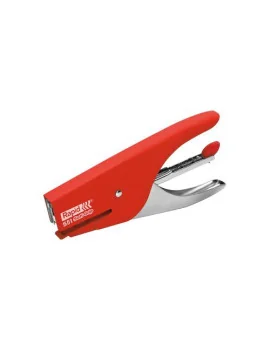Cucitrice a Pinza S51 Soft Grip Rapid (Rosso)