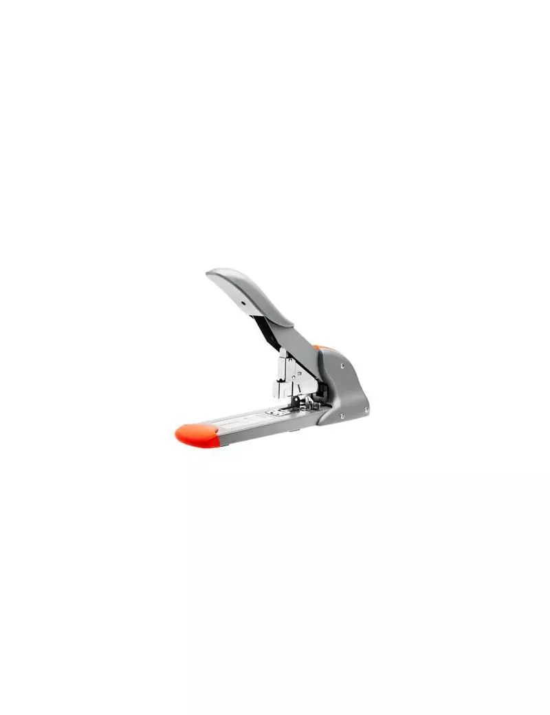 Cucitrice per Alti Spessori HD 210 Rapid - 23633700 (Grigio e Arancione) Cucitrice per Alti Spessori HD 210 Rapid - 23633700 (Grigio e Arancione)