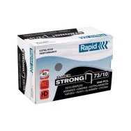 Punti Metallici per Cucitrice ad Alti Spessori Rapid - 73/10 - 24890400 (Conf. 5000)