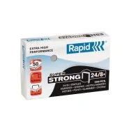 Punti Metallici per Cucitrice Universali Rapid - 24/8+ - 24858500 (Conf. 1000)