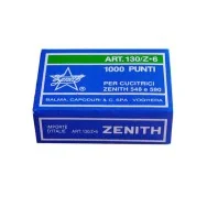Punti Metallici per Cucitrice Universali Zenith - 130/Z6 6/6 - 0301303601 (Conf. 10000)