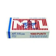 Punti Metallici per Cucitrice Universali Zenith - 515 MIL 24/6 - 0305151601 (Conf. 10000)