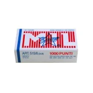 Punti Metallici per Cucitrice Universali Zenith - 515/8 MIL 24/8 - 0305151801 (Conf. 10000)