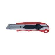 Cutter da Lavoro con Lama Autorientrante NT Cutter - 16 mm - Y010040 (Rosso)