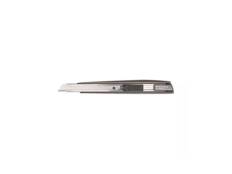 Cutter da Ufficio NT Cutter - 8 mm - Y010021 (Alluminio) Cutter da Ufficio NT Cutter - 8 mm - Y010021 (Alluminio)